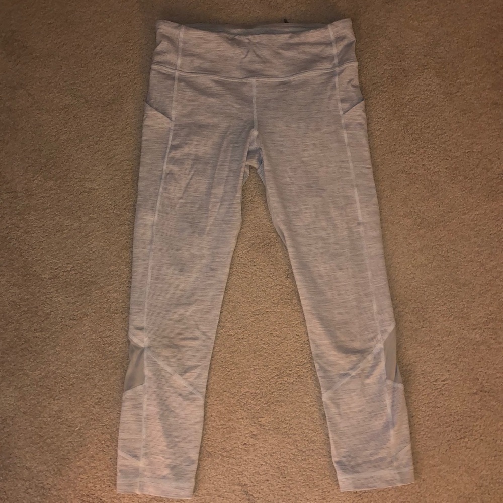 Lulu Lemon Cropped Leggings